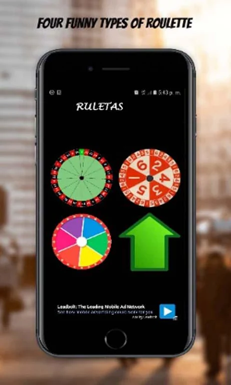 Roulette, Dice, Sounds, Time Schermafbeelding 3