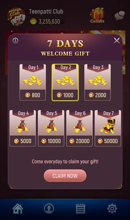 Teenpatti Club應用截圖第3張