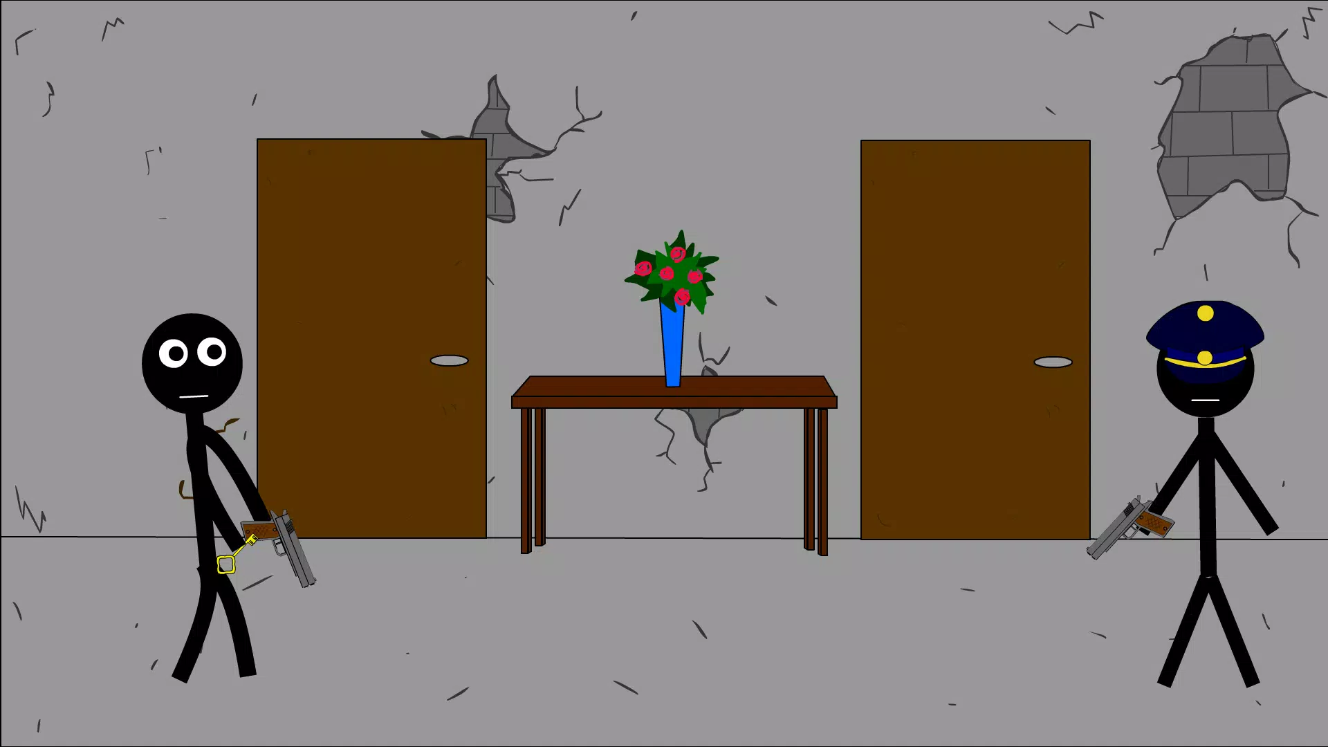 Stickman Jailbreak 2，Dumb ways Tangkapan skrin 2