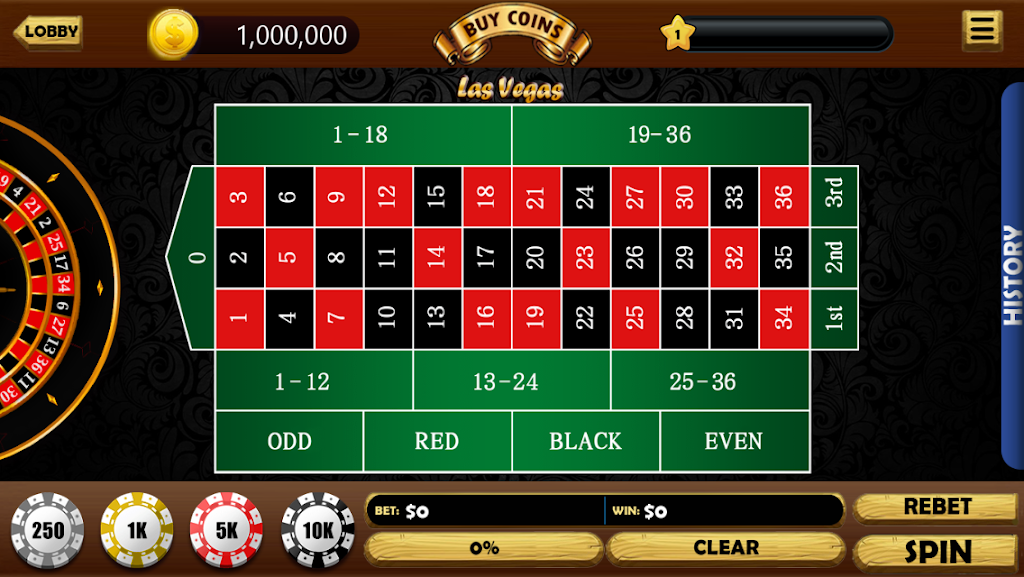 Roulette VIP Deluxe Bet Pro Captura de tela 2