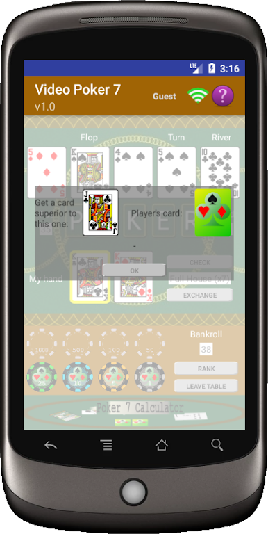 Video Poker 7 Captura de tela 3