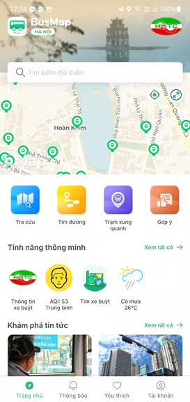 BusMap Hà Nội স্ক্রিনশট 2