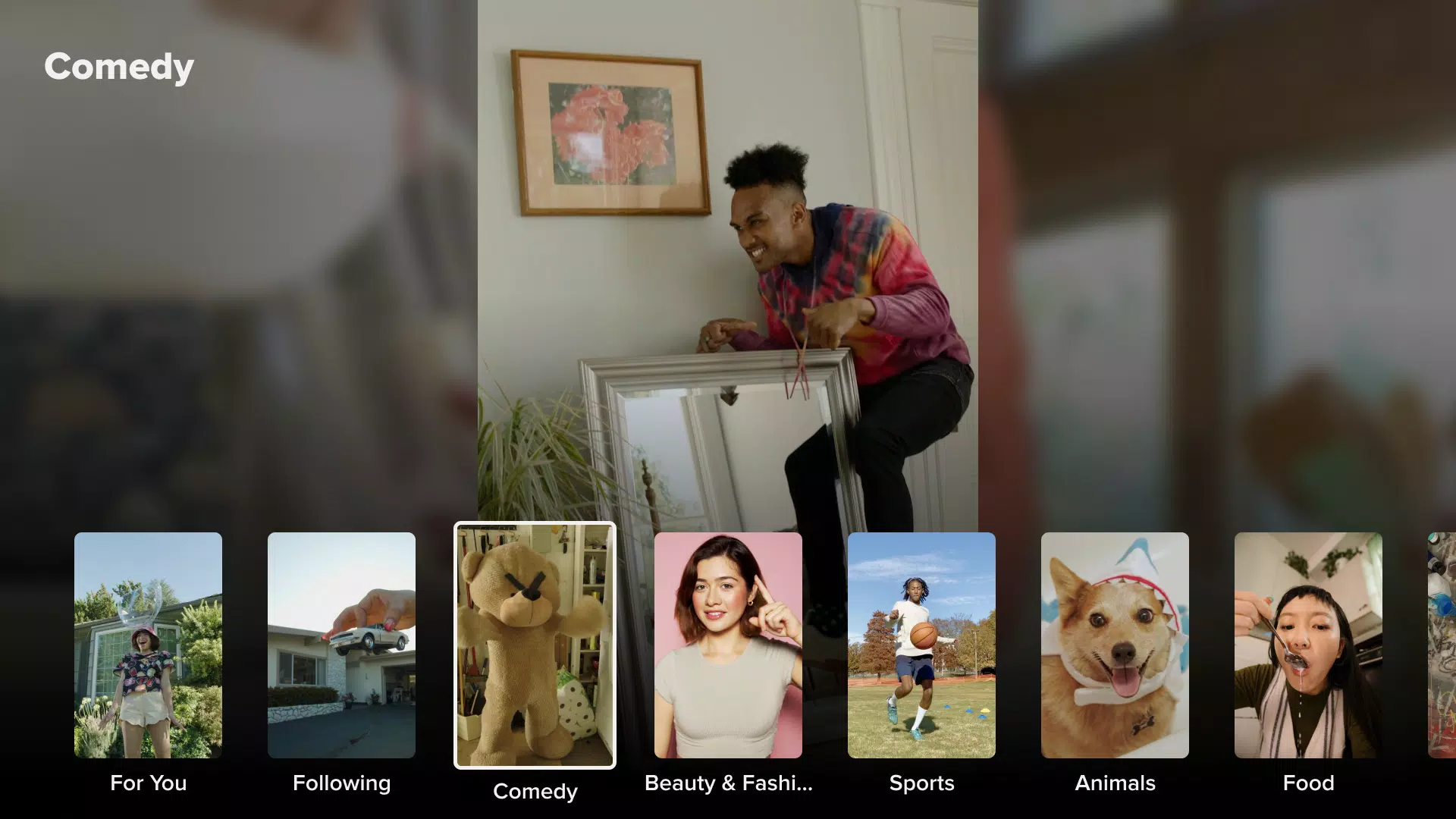 TikTok for Android TV應用截圖第2張
