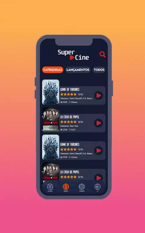 SuperCine.TV - Filmes e Séries应用截图第3张