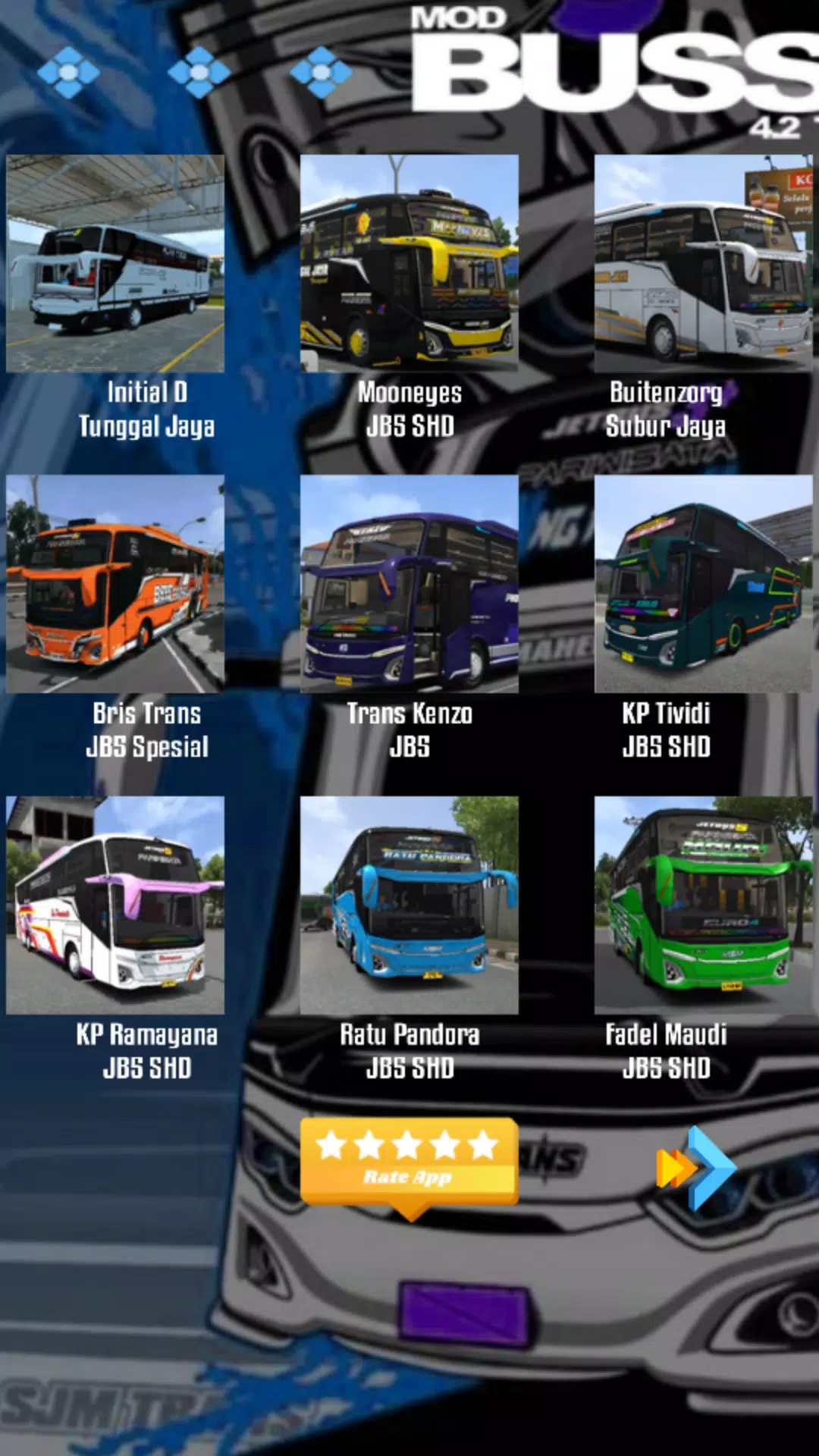 Schermata Mod Bussid 4.2 Terbaru 3