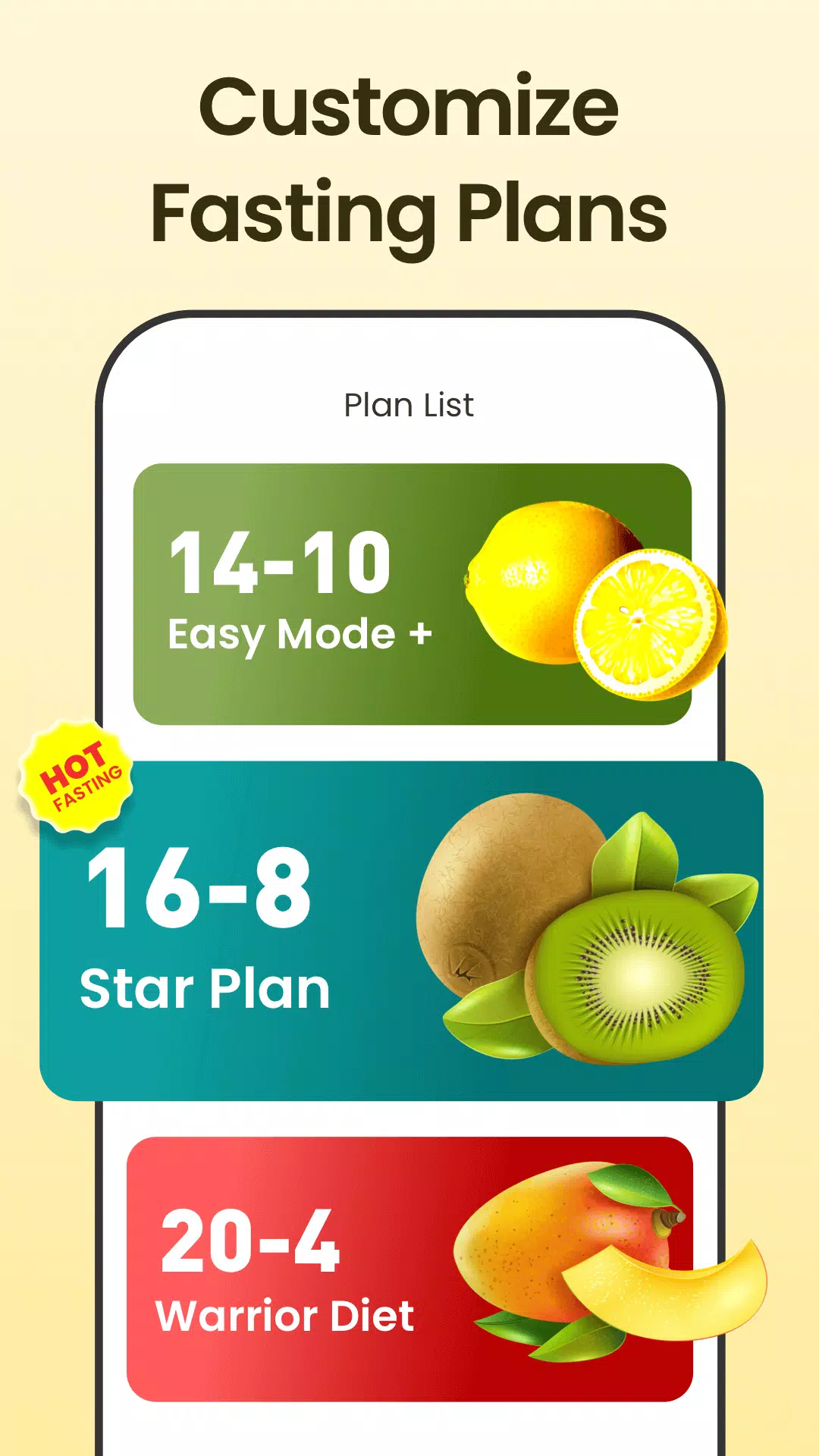 Fasting Coach Captura de tela 3