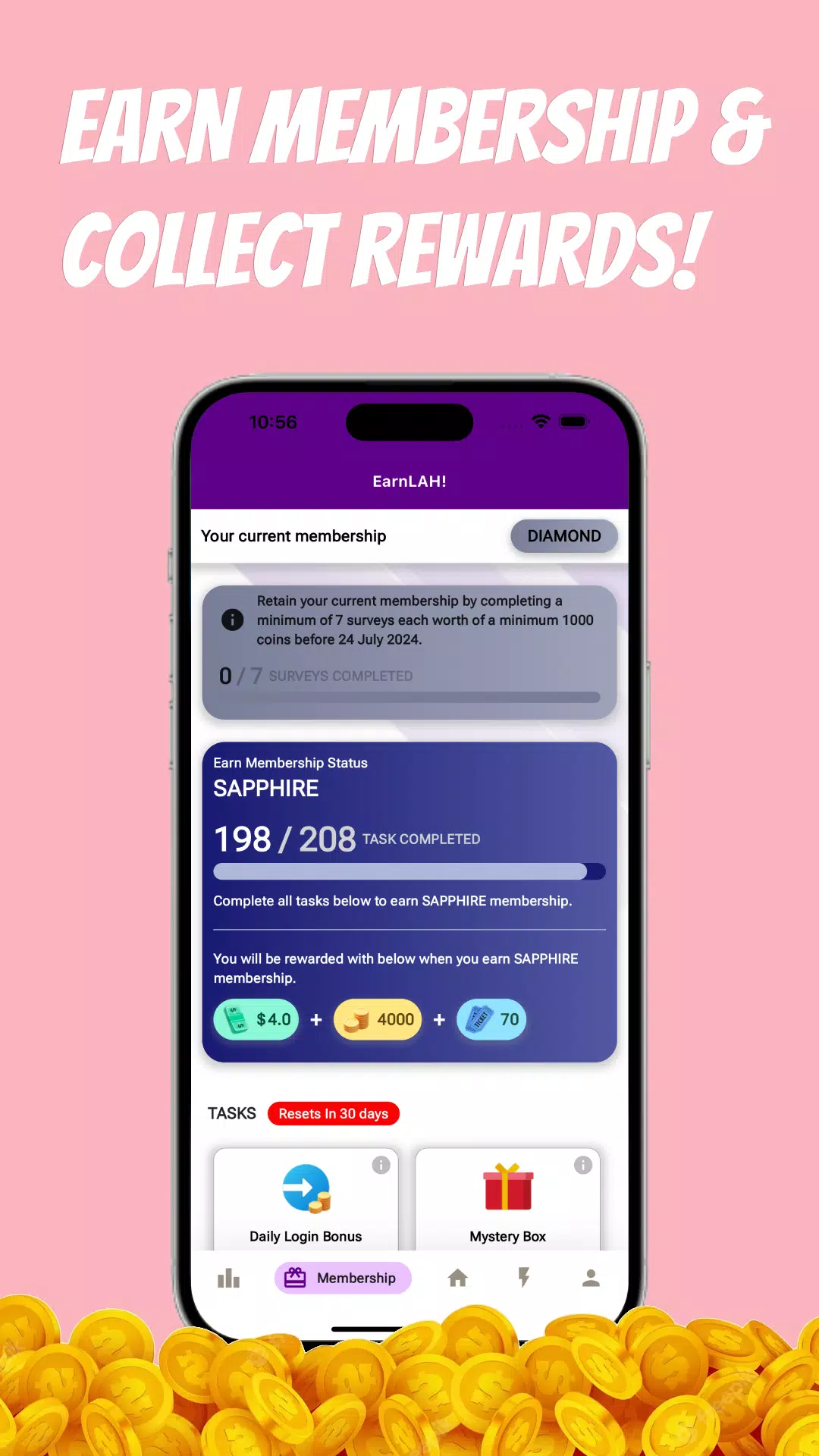 Earn Money with EarnLAH! Ekran Görüntüsü 3