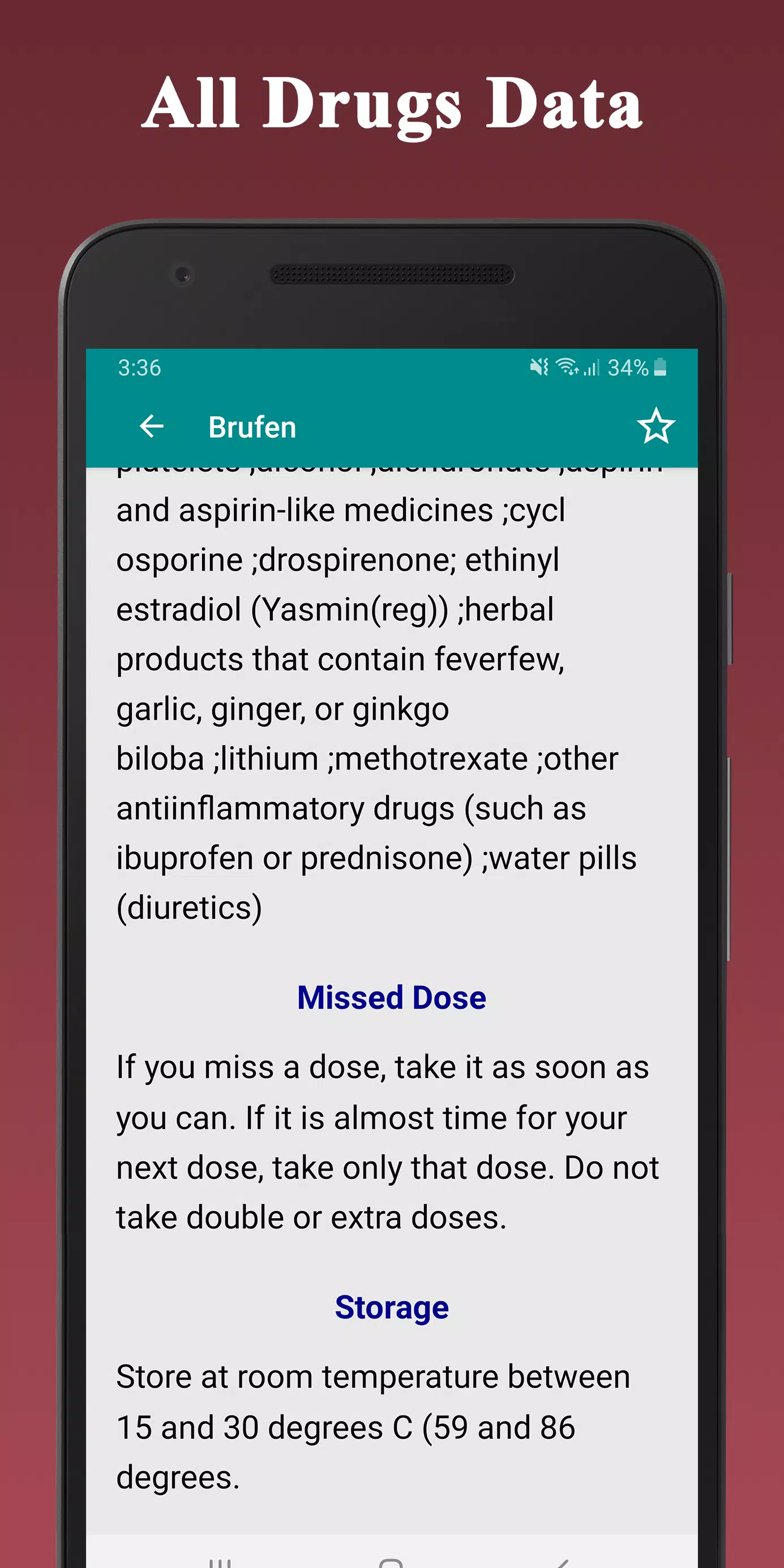 Medical Drugs Dictionary Guide スクリーンショット 4
