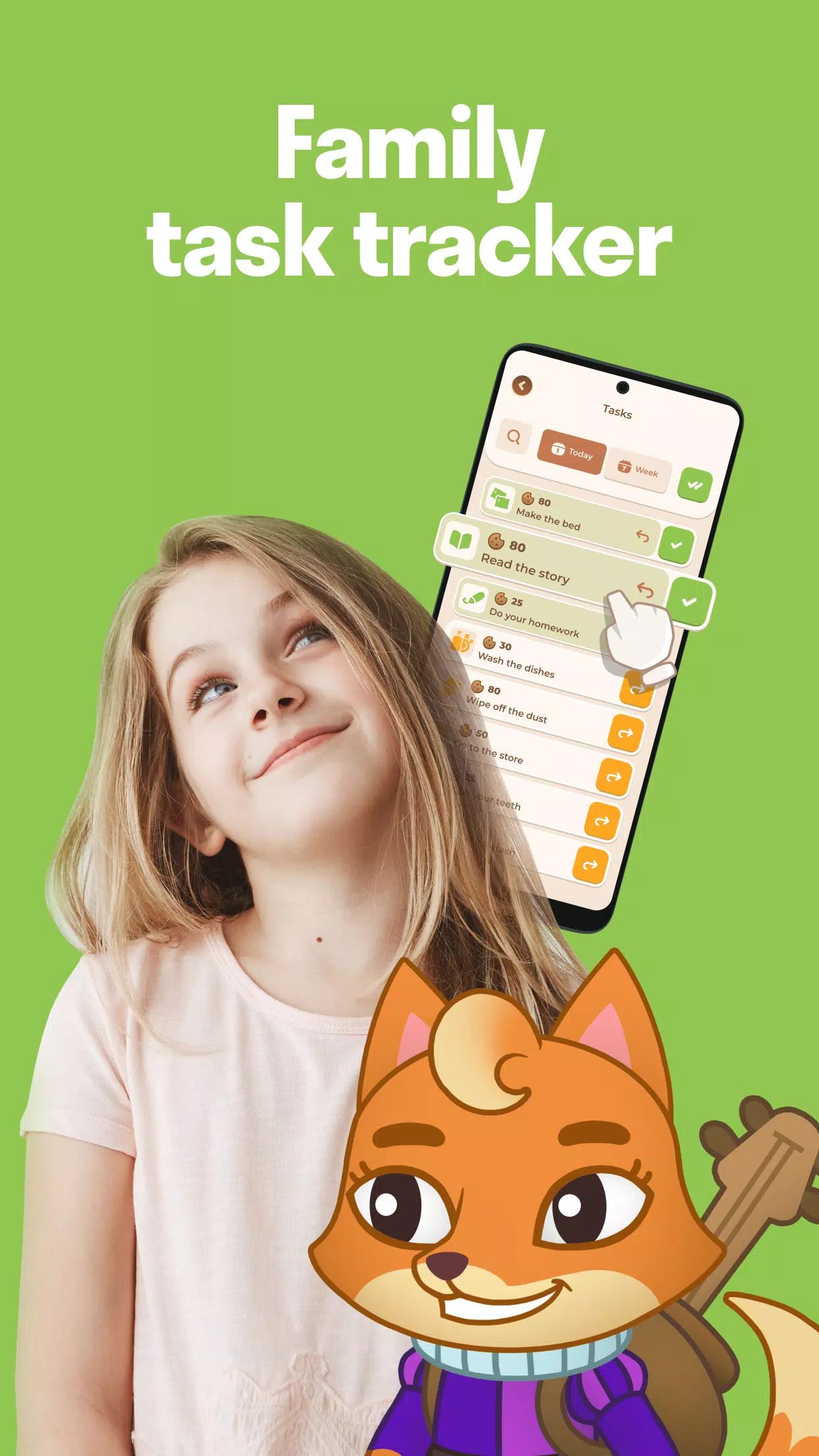 FamiLami - Habit Tracker ဖန်သားပြင်ဓာတ်ပုံ 1