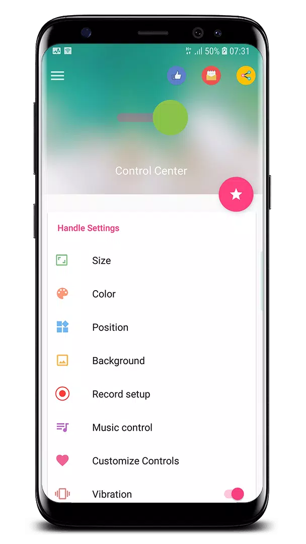 Центр управления iOS 15 Скриншот 4