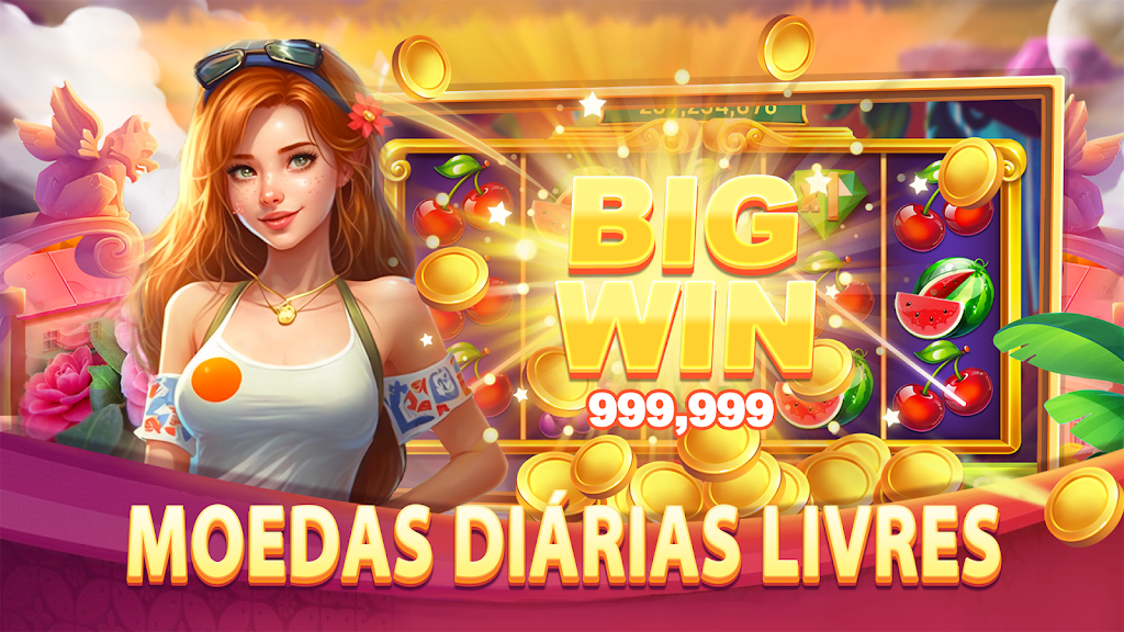 Lucky Slots - Grande Prêmio應用截圖第2張