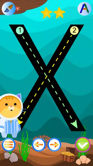 ABC Kids - trace letters, pres应用截图第2张