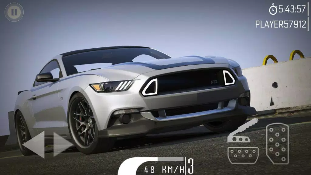 Muscle Mustang Drift & Drag應用截圖第1張