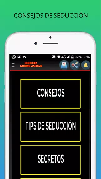 Conocer mujer madura soltera 스크린샷 2