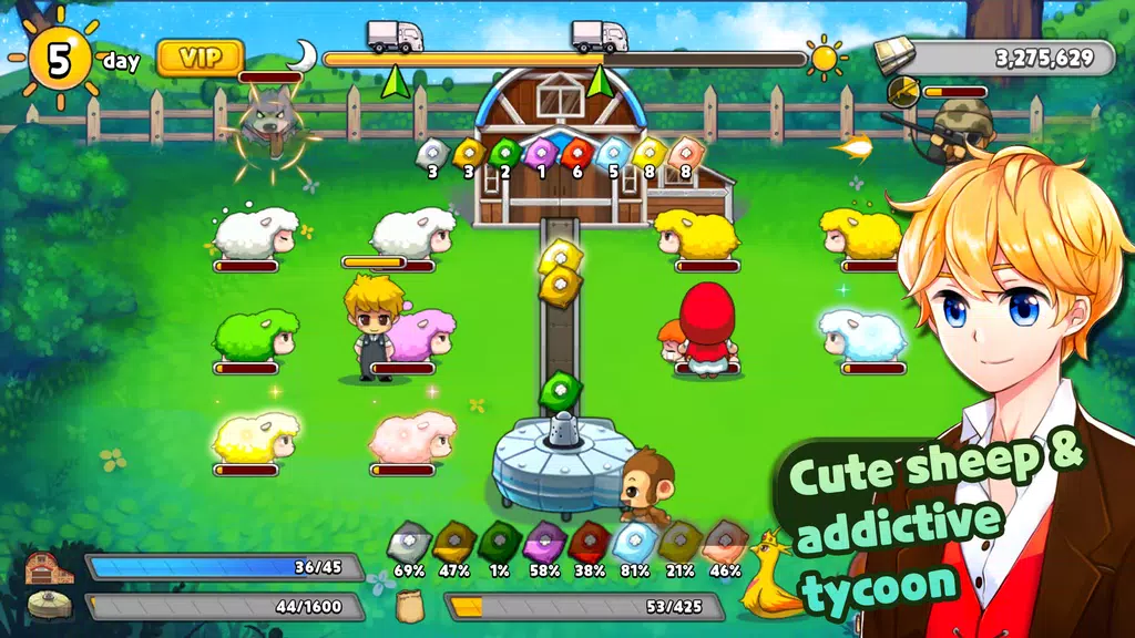 Sheep Tycoon Capture d’écran 3