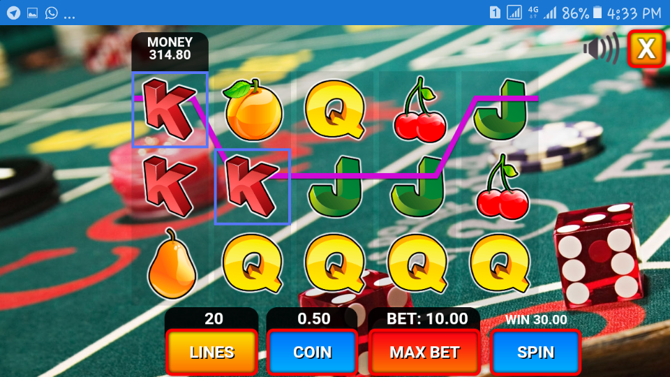 Free Money Slot Machine Zrzut ekranu 1