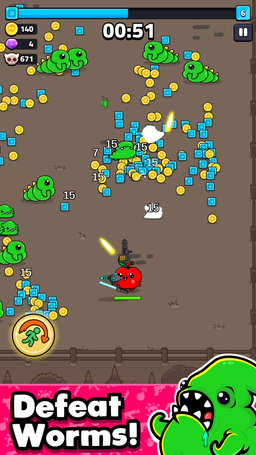 Apple Grapple Screenshot 2