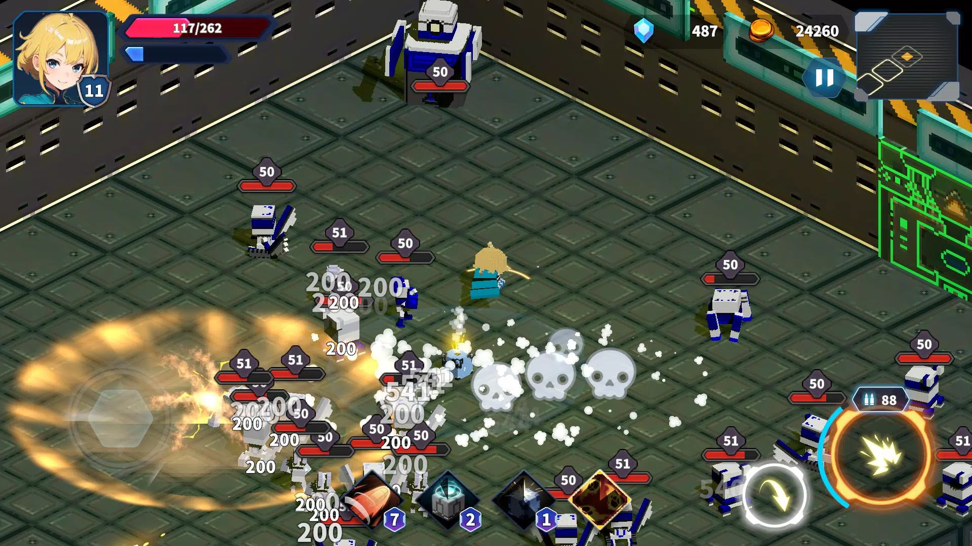 Cube of Life: Shooting RPG ဖန်သားပြင်ဓာတ်ပုံ 3