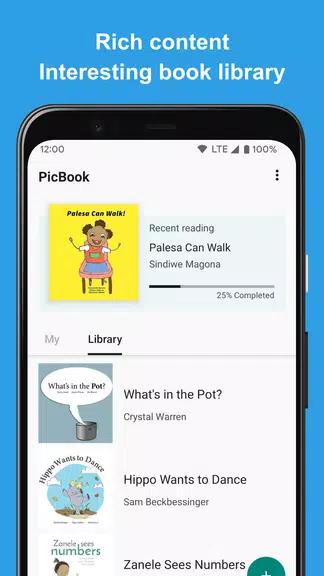 PicBook: Picture Book Maker Screenshot 1