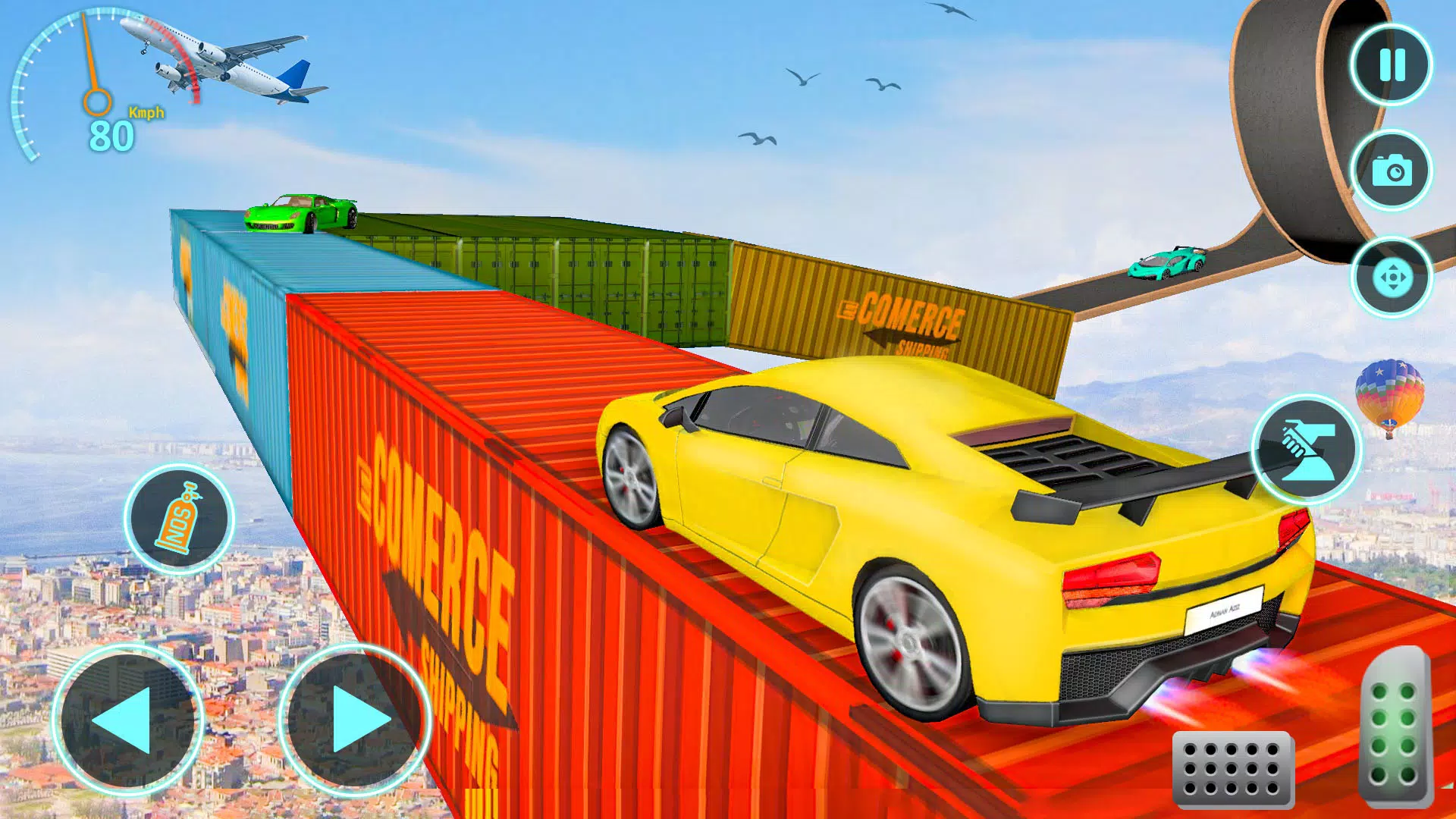 Real Car Stunt Game - GT Cars應用截圖第1張