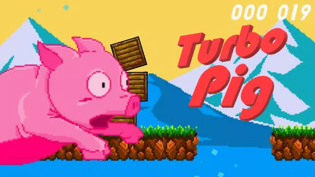 Turbo Pig platformer pixel art应用截图第1张