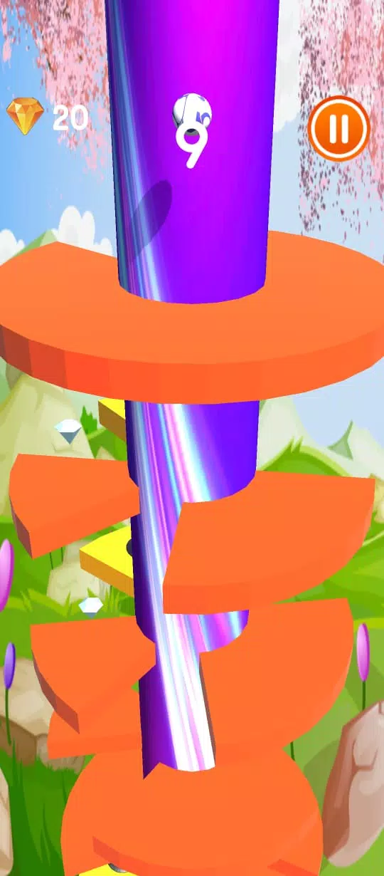 Tower Jumping ball應用截圖第3張