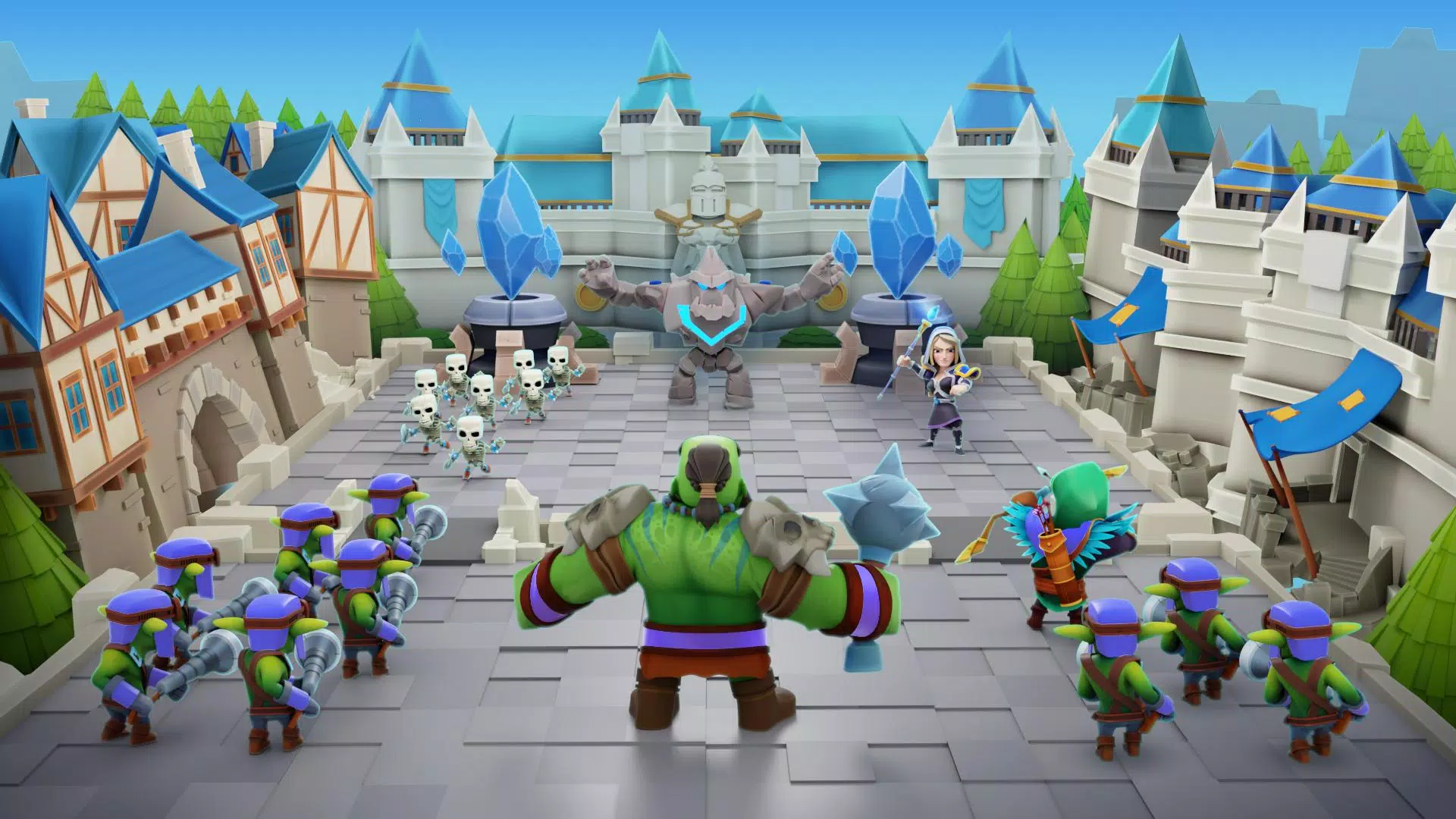 Schermata Clash of Wizards 1