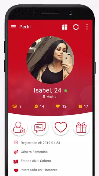 Spain Chat & Dating應用截圖第1張