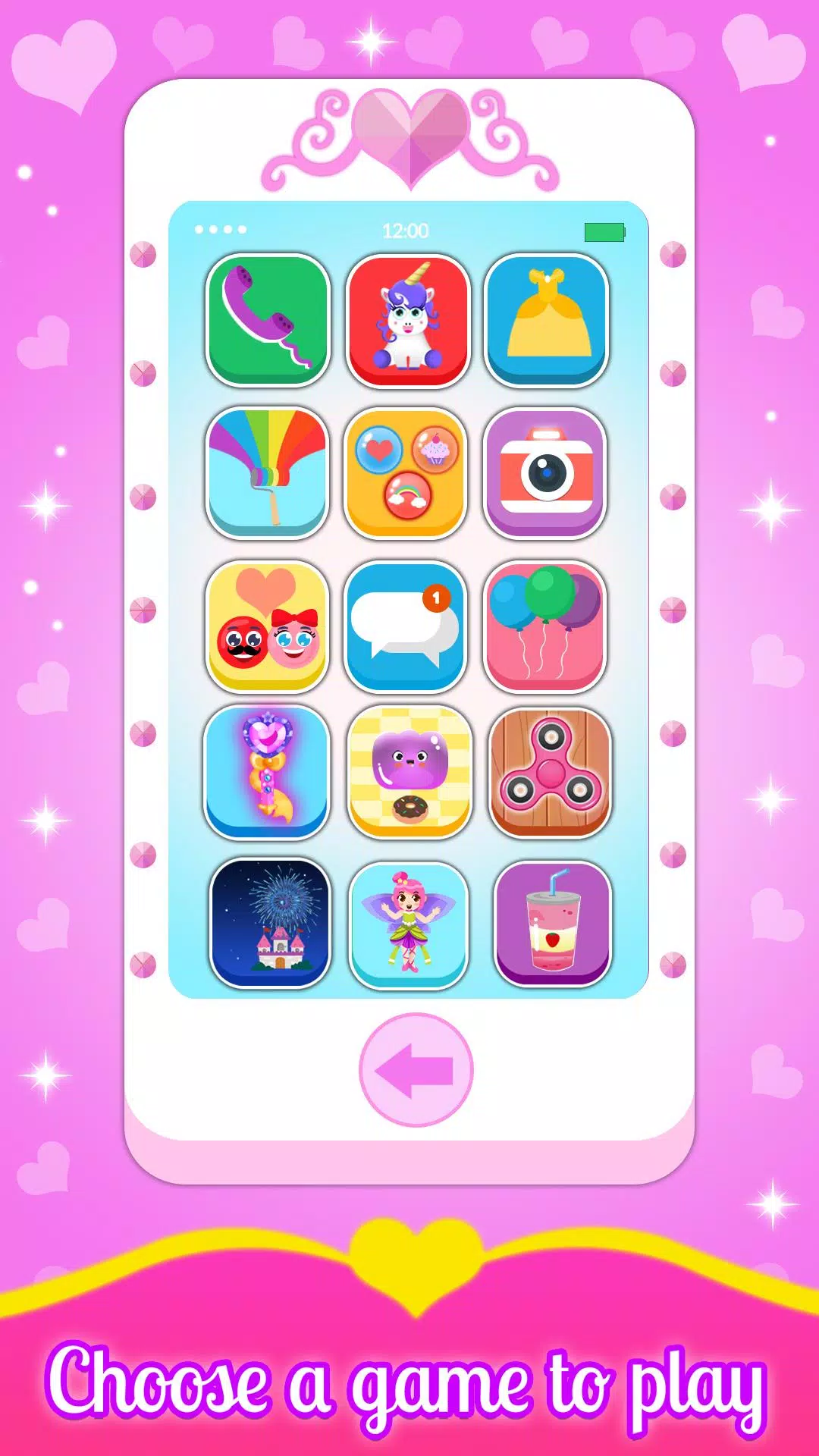 Baby Princess Phone应用截图第1张