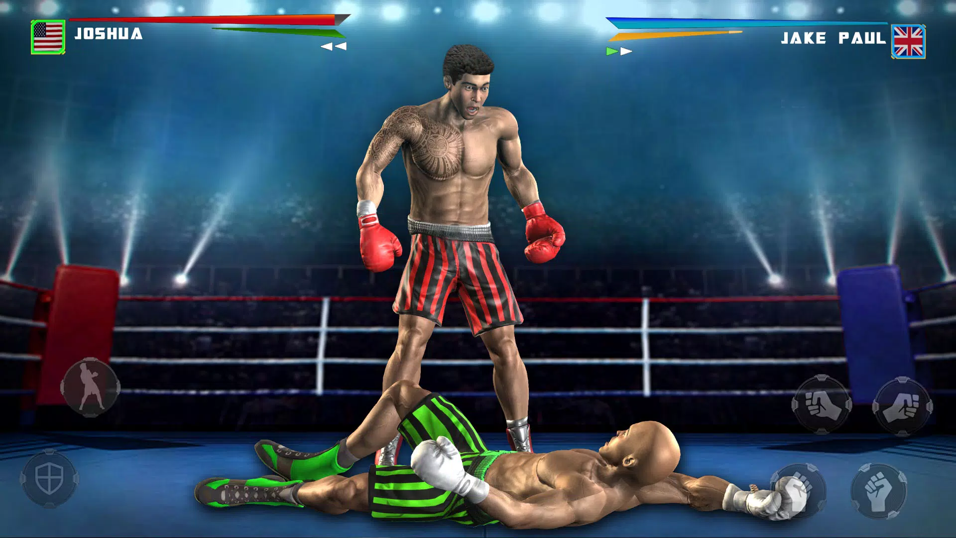 Real Shoot Boxing Tournament應用截圖第2張