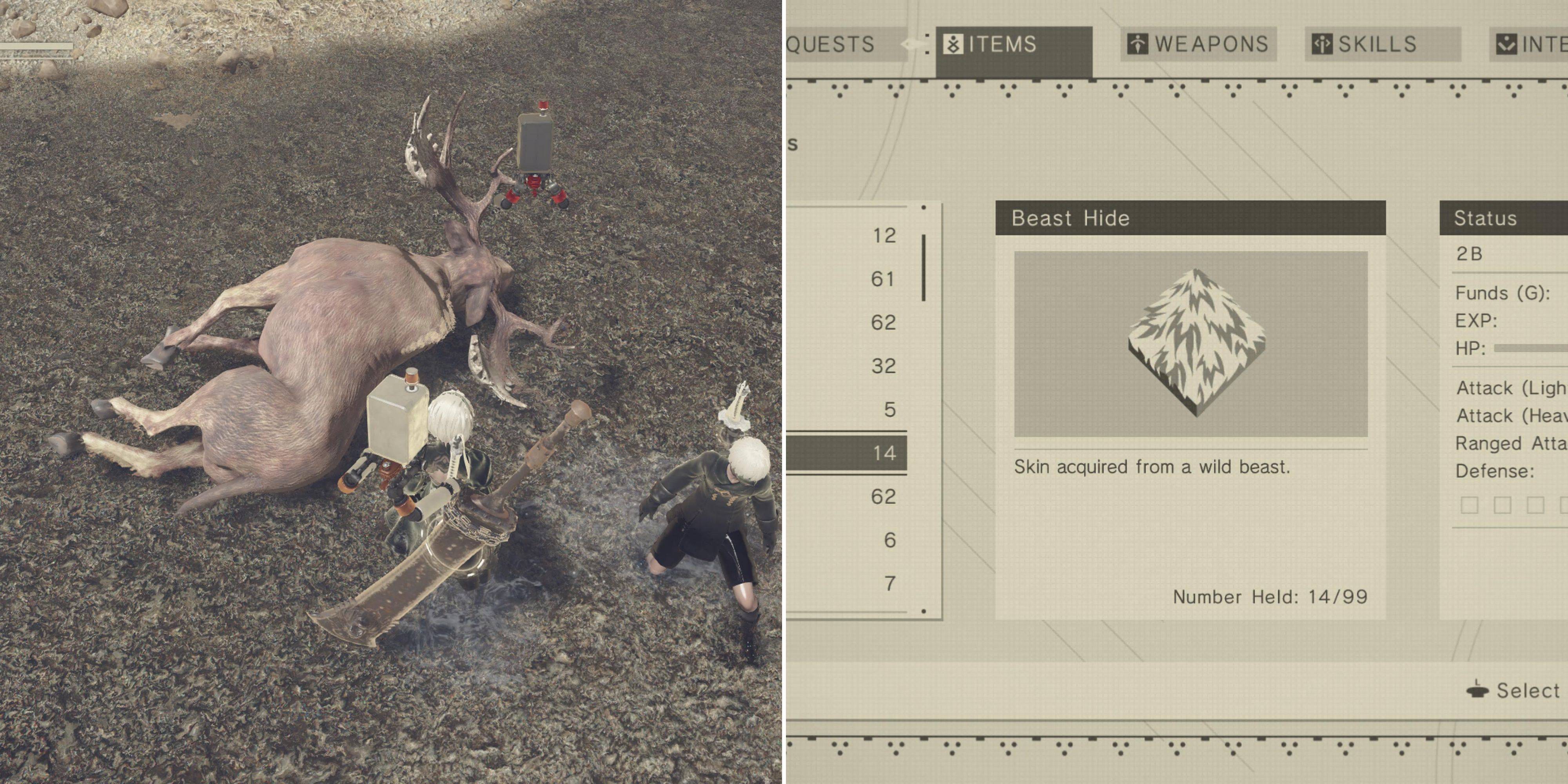 NieR: Automata - Canavar Postu Nereden Alınır?