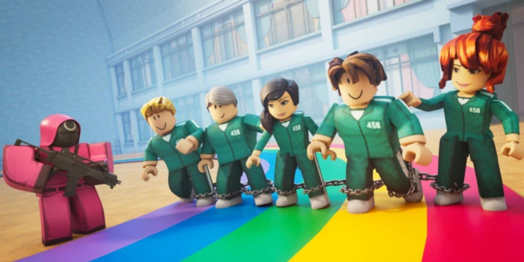 Roblox：Squidゲームシーズン2コード（2025年1月)