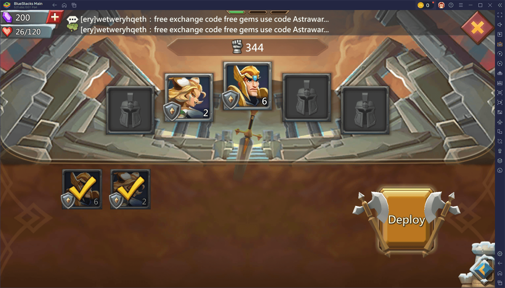 Scatena forze inarrestabili: ottimizza le combinazioni di eroi in Lords Mobile