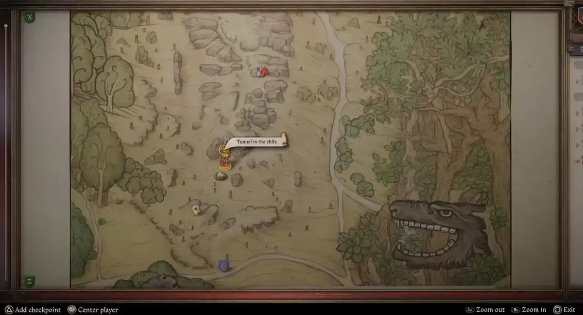 Map Screenshot