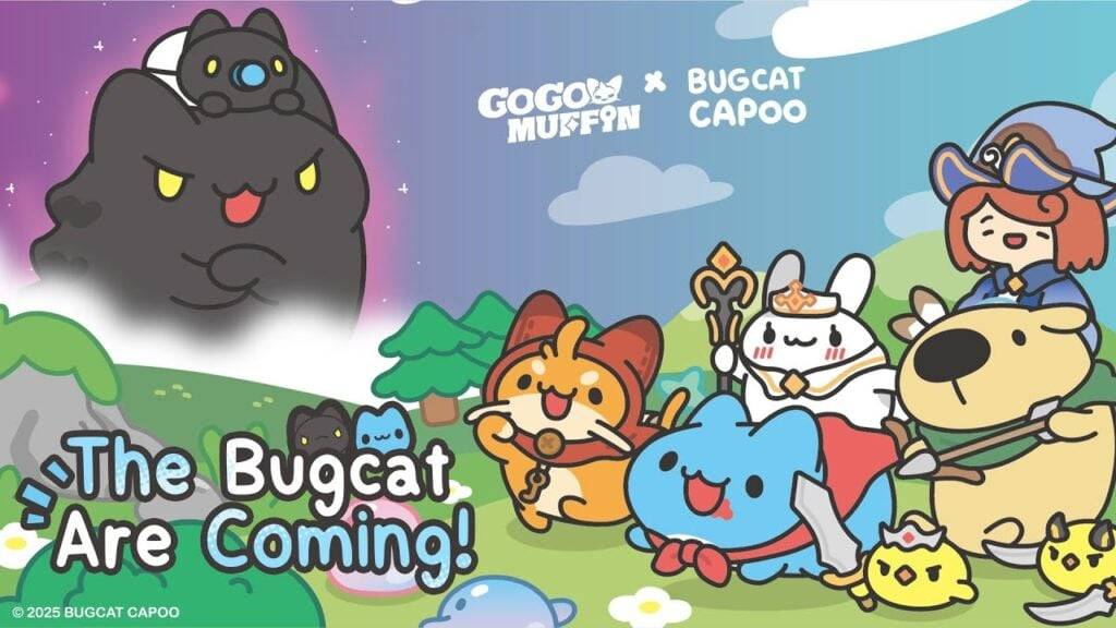 Muffin Drops Class Change 3 Unveiled, Bugcat Capoo Collab Teased