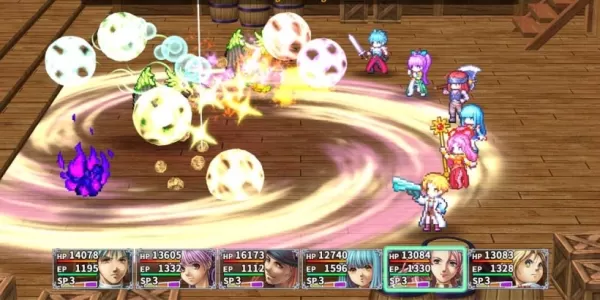 Alphadia III Предварительная регистрация открывается на iOS, Android: Energi War Saga продолжается