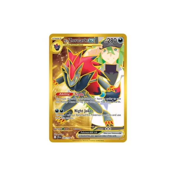 N's Zoroark ex 189/159