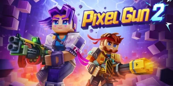 Pixel Gun 2 dilancarkan di iOS, Android awal tahun depan