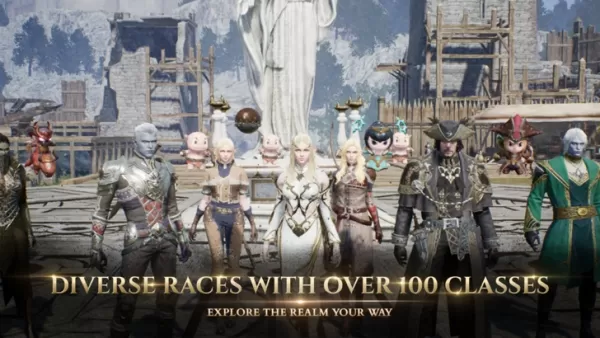 Opisyal na inilulunsad ang Lineage2m ngayon sa Timog Silangang Asya
