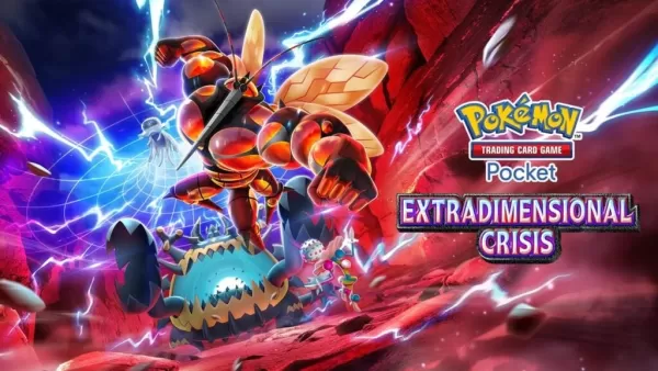 Ultra Beast Pokémon Arrive in Pokémon TCG Pocket with Extradimensional Crisis Pack
