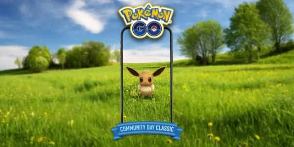 Eevee Returns for Pokémon Go Community Day Classic