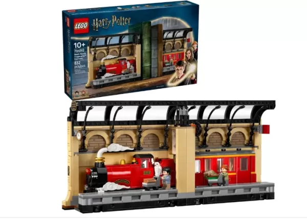 Harry Potter Hogwarts Express Book Nook
