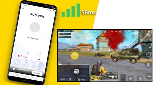 VPN For PUBG Mobile -PUB  VPN Captura de pantalla 1
