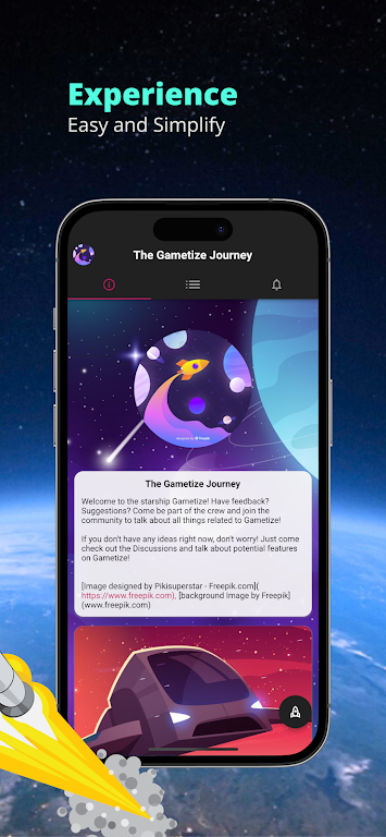 Gametize: Explore Experiences應用截圖第3張