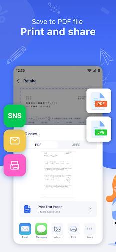 Homework Scanner: Remove Notes Schermafbeelding 2