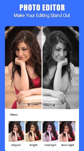 Photo Editor: Manage Albums 스크린샷 2