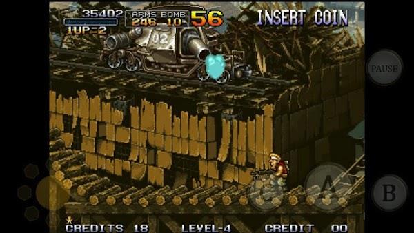 Schermata METAL SLUG 3