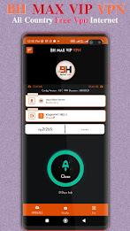 BH MAX VIP VPN ภาพหน้าจอ 4
