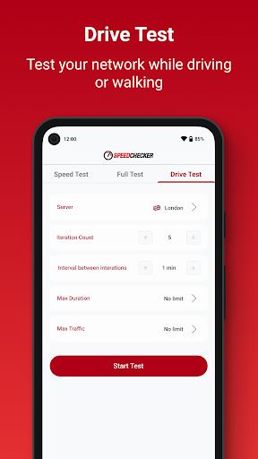 SpeedChecker Speed Test 스크린샷 1