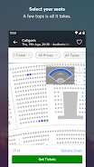 Ticketmaster MX Event Tickets Tangkapan skrin 4